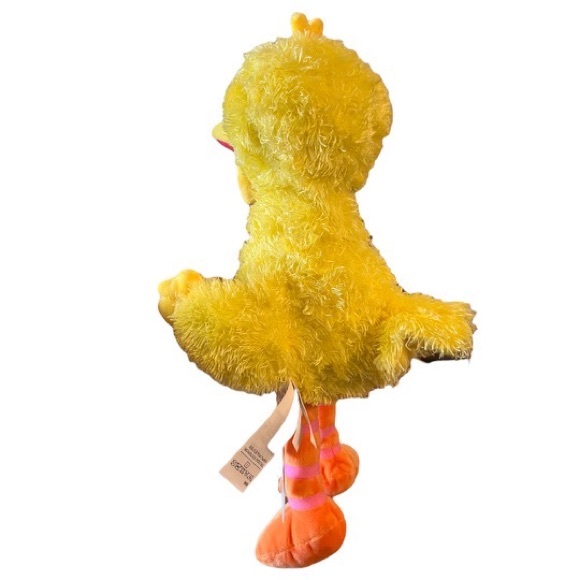 Sesame Street – BIG BIRD PLUSH – 16” - Picture 3 of 5
